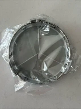 Car Audio, Video & GPS | Set Of 4 Chrome Logo 75mm Wheel Center Caps ...